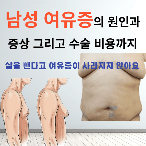 안녕하세요, 오늘은 남성들 사이에서 점점 더 주목받고 있는 건강 문제, '남성 여유증'에 대해 이야기해볼까 합니다. 이 글을 통해 여유증의 원인과 증상, 그리고 수술적 치료 방법과 비용에 대해 상세히 알아보고자 합니다. 많은 분들이 겪고 있지만 잘 알려지지 않은 이 상태에 대한 이해를 돕고자 합니다.