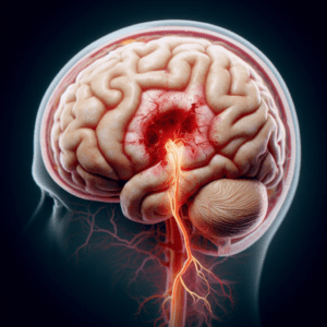 이-이미지는-뇌출혈을-묘사한-이미지-입니다.