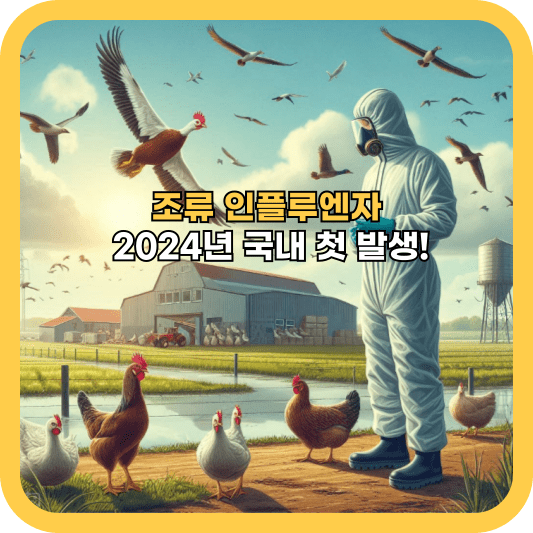 최근(2024년 10월) 야생조류 분변에서 고병원성 조류인플루엔자(H5N3형)가 확인되었다고 합니다. 이는 주로 철새를 통해 먼 거리를 이동하는 바이러스의 특성상, 철새를 통해 우리나라로 유입되었을 가능성이 높습니다.