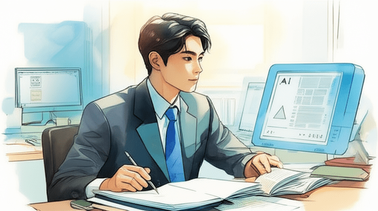 AI vs. 인간: 경쟁 아닌 협력 관련 이미지