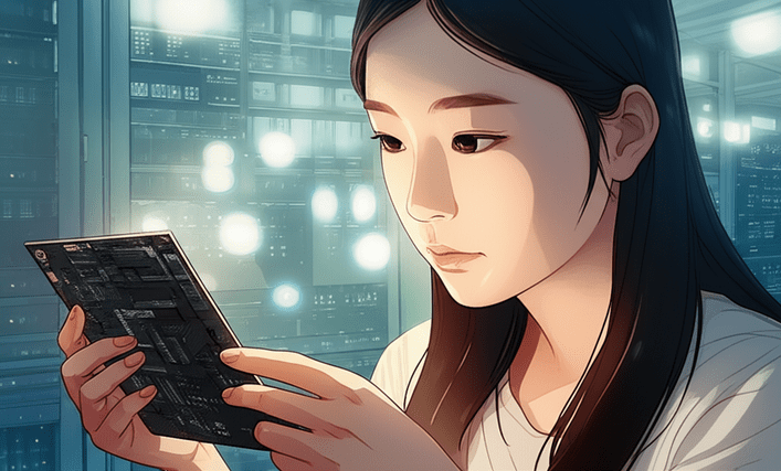 압도적 성능, 그 비결은? 관련 이미지