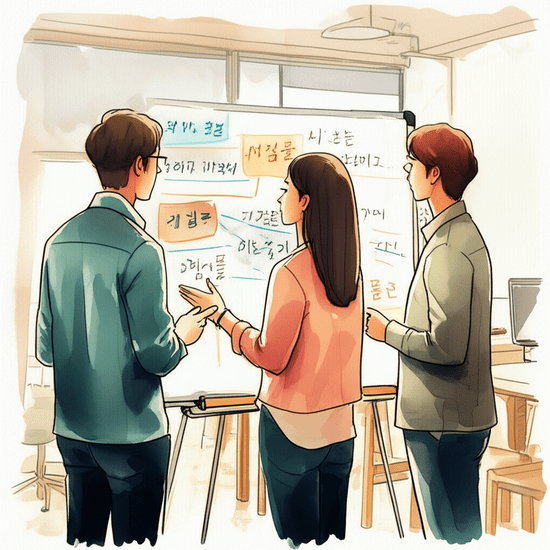 협업 시너지, 생산성 두 배! 관련 이미지