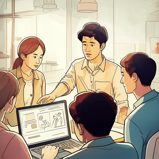 지식 공유, 성장의 발판! 관련 이미지