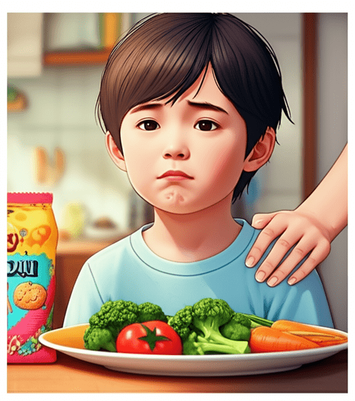단짠의 유혹, 성장을 방해해요 관련 이미지