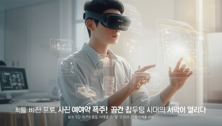 VR/AR 넘어선 차원, 디지털 융합 관련 이미지