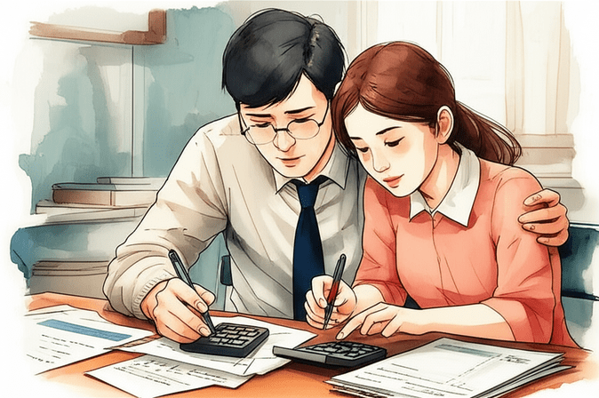 현실적인 병원비 예시 시뮬레이션 관련 이미지