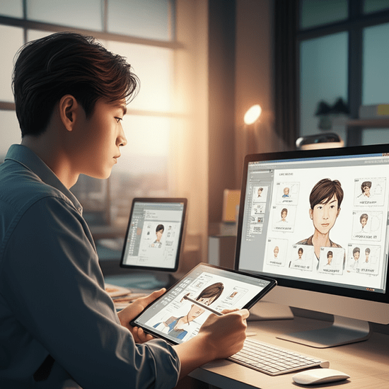 생성형 AI와 함께 진화하는 직업 세계의 새로운 풍경 관련 이미지