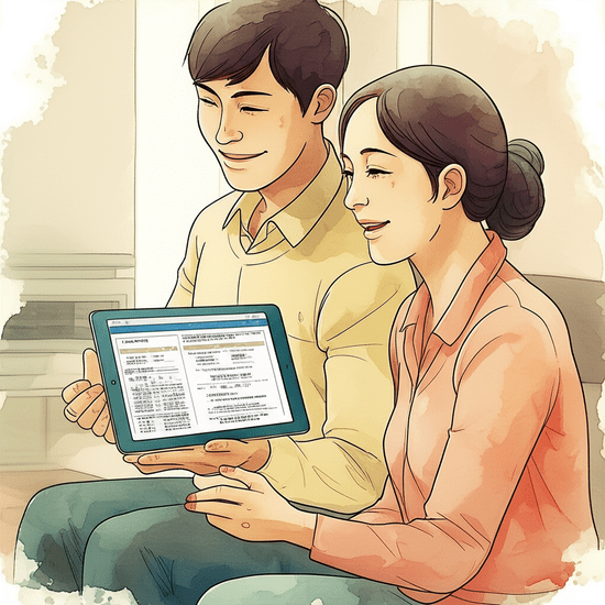 진짜 내가 받을 수 있을까? 구체적인 예시! 관련 이미지