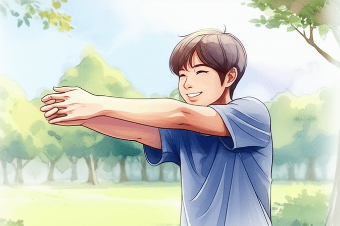 꾸준함은 힘! 즐거운 운동 습관 만들기 관련 이미지