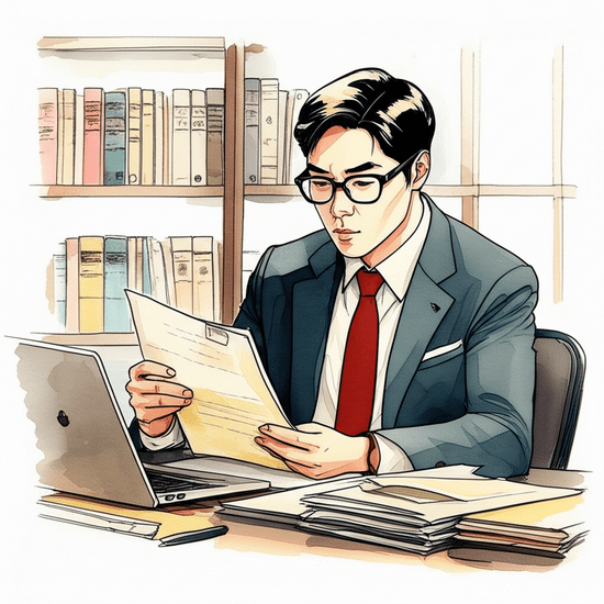 복잡한 법정 공방, 핵심 포인트! 관련 이미지