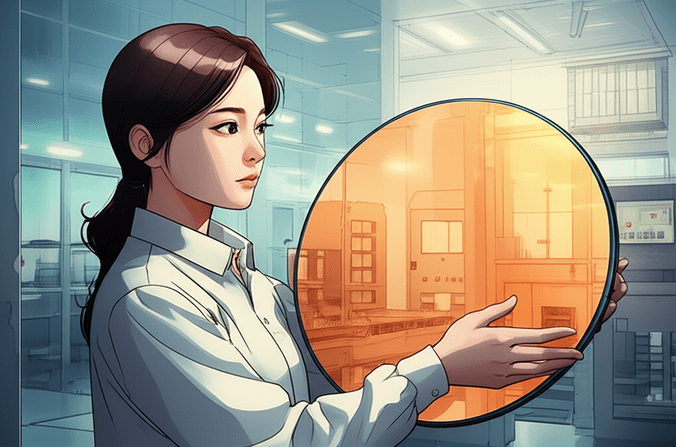 파운드리, AI 칩 생산의 마법사 관련 이미지