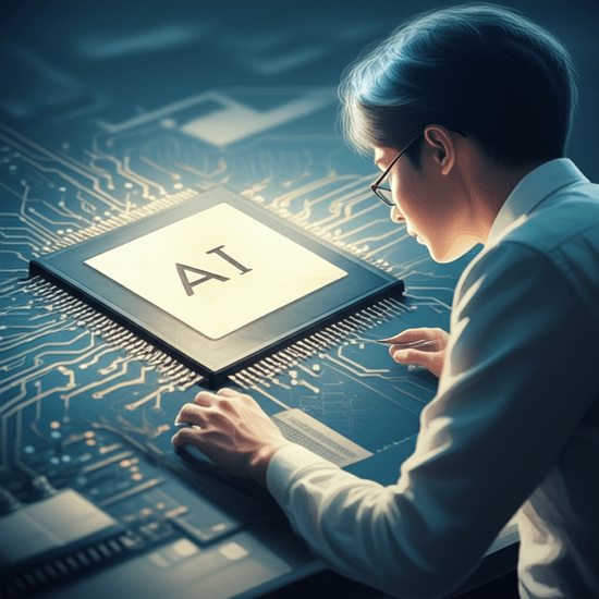 AI가 반도체를 삼킨다고? 관련 이미지