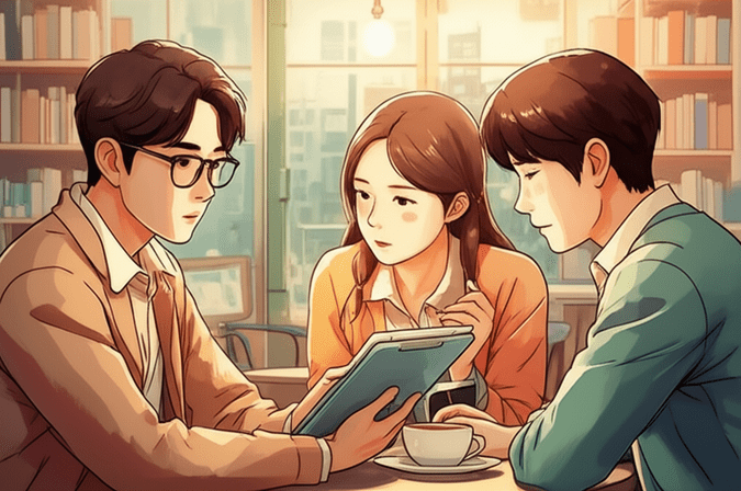 궁금증 타파! Q&A 시간 관련 이미지