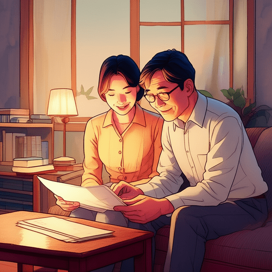 우리 부모님, 얼마나 받을 수 있을까요? 관련 이미지