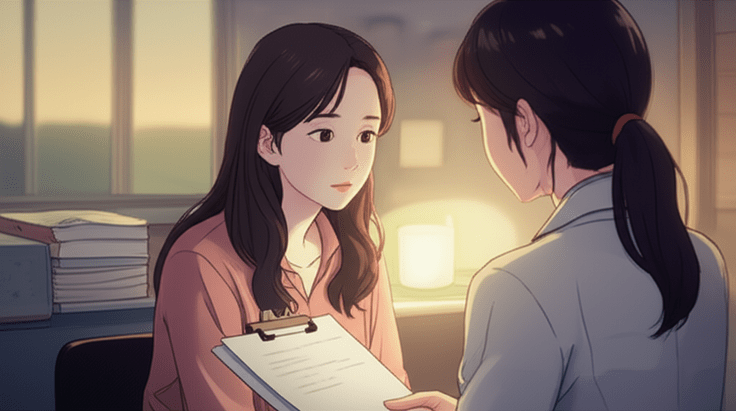 궁금증 해결! 야간 진료 Q&A 관련 이미지