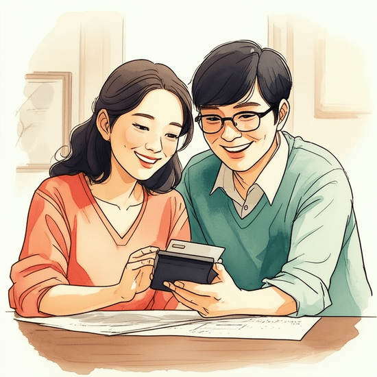 내 부모님은 얼마나 받을까? 관련 이미지