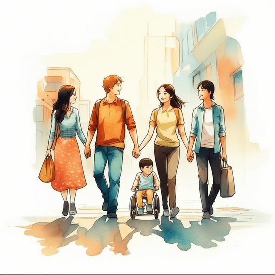 미래를 향한 따뜻한 발걸음 관련 이미지