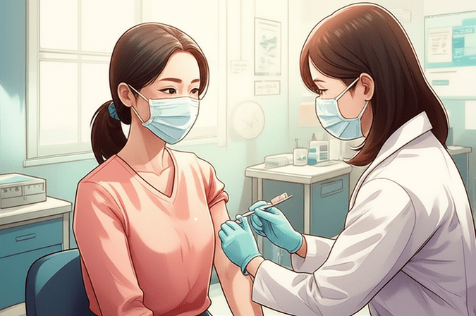 예방접종, 궁금증 해결 Q&A! 관련 이미지