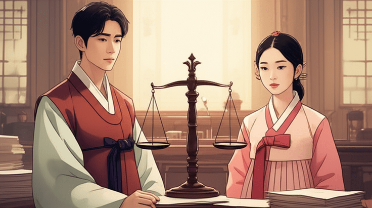 주인공들의 엇갈린 주장: 쟁점은? 관련 이미지