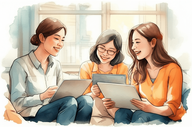 궁금한 점, 무엇이든 물어봐! 관련 이미지