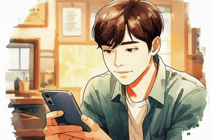 랜선 친구, 이렇게 활용해요! 관련 이미지