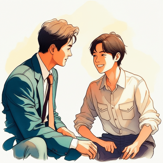 세대 간 조화, 성공의 키는? 관련 이미지