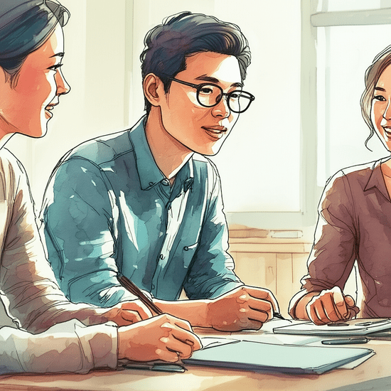 환상의 팀워크! 파트너십 전략 대공개 관련 이미지